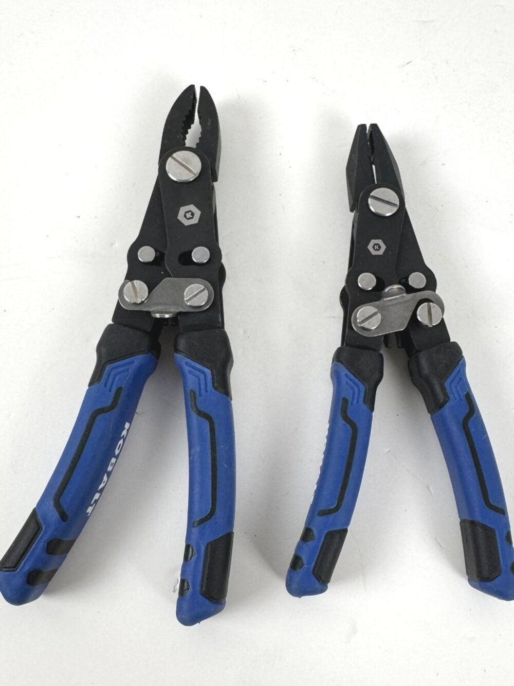 Kobalt Pliers 2 Piece Set Tool MC-203